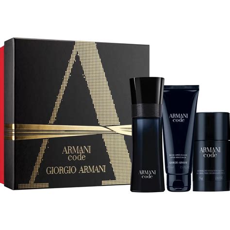 armani code cologne gift set